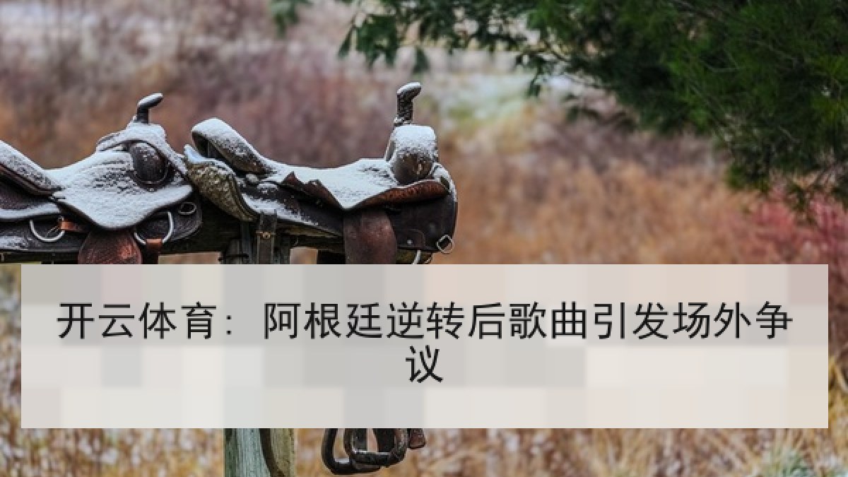开云体育: 阿根廷逆转后歌曲引发场外争议 开云体育: 阿根廷逆转后歌曲引发场外争议