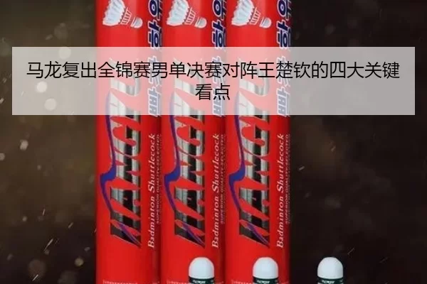 马龙复出全锦赛男单决赛对阵王楚钦的四大关键看点